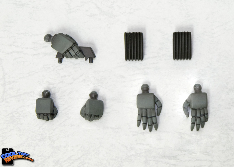 LINEBARRELS OF IRON: APPARITION FINE SCALE MODEL KIT by Kotobukiya