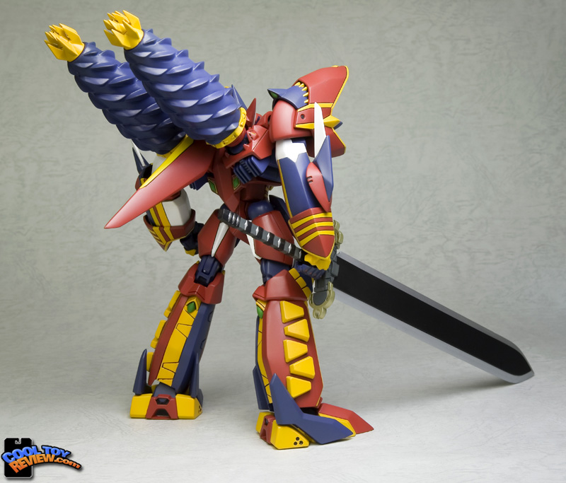 Grungust Type 3 model kit by Kotobukiya