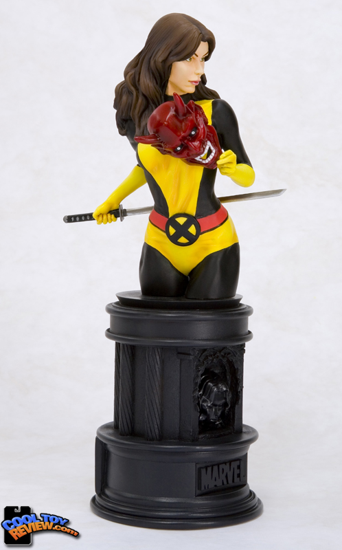 Kitty Pryde Fine Art Bust by Kotobukiya