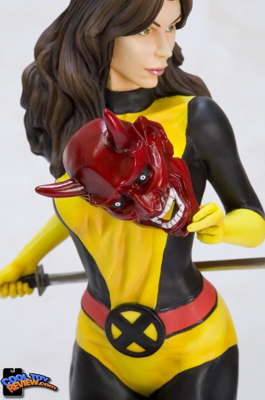  Kitty Pryde Fine Art Bust by Kotobukiya