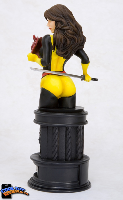  Kitty Pryde Fine Art Bust by Kotobukiya