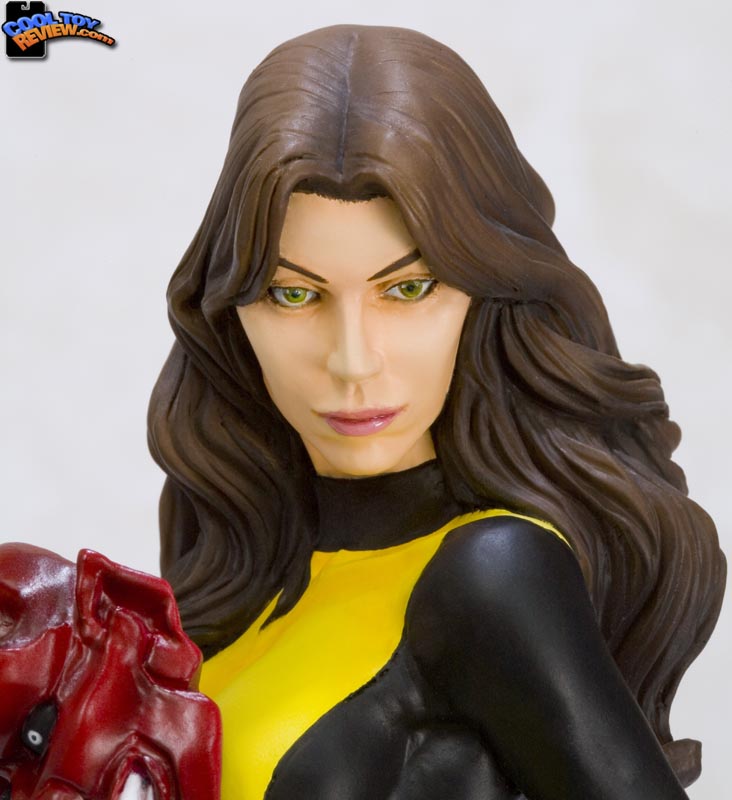  Kitty Pryde Fine Art Bust by Kotobukiya