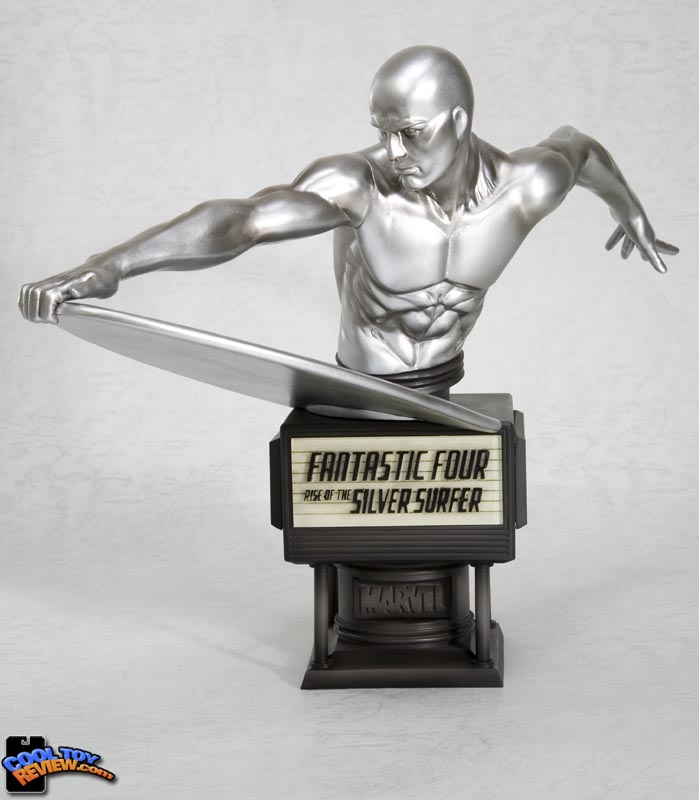 Silver Surfer Fine Art Bust by Kotobukiya