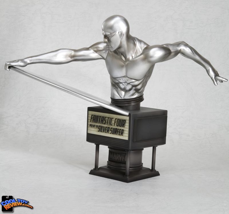 Silver Surfer Fine Art Bust by Kotobukiya