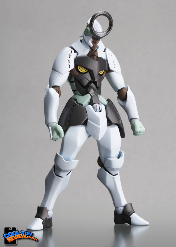 Enki Revoltech figure by Kaiyodo. Distributed in North America by Organic Hobby, Inc.