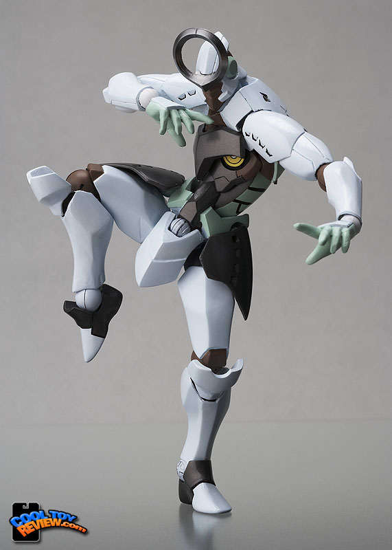 Enki Revoltech figure by Kaiyodo. Distributed in North America by Organic Hobby, Inc.