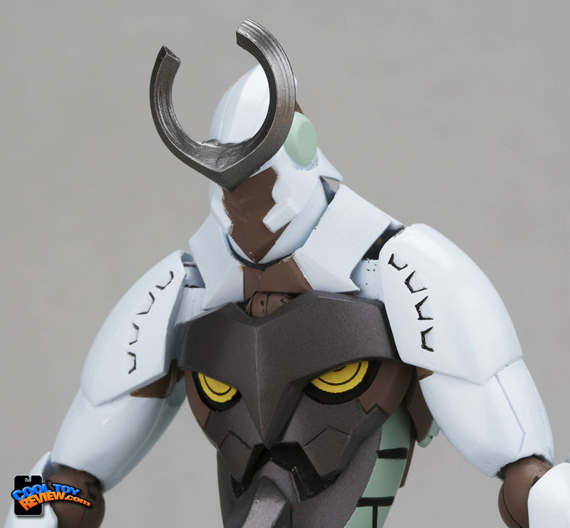 Enki Revoltech figure by Kaiyodo. Distributed in North America by Organic Hobby, Inc.