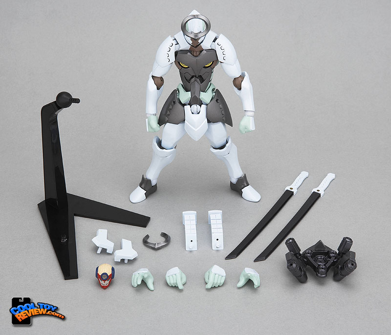Enki Revoltech figure by Kaiyodo. Distributed in North America by Organic Hobby, Inc.