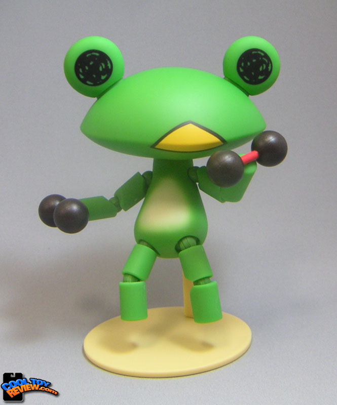 Revoltech Ricky (Doko✧Demo✧Issyo) figure. Distributed in North America by Organic Hobby, Inc.