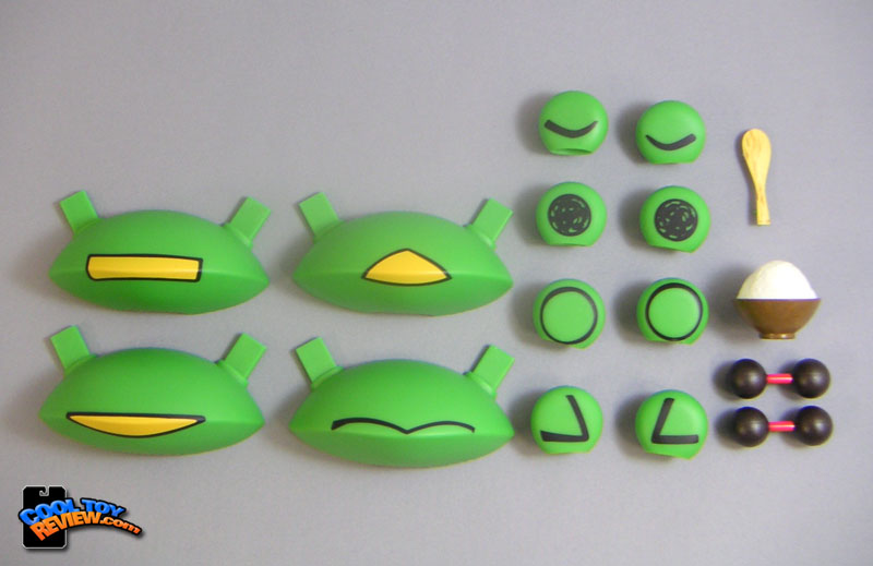 Revoltech Ricky (Doko✧Demo✧Issyo) figure. Distributed in North America by Organic Hobby, Inc.