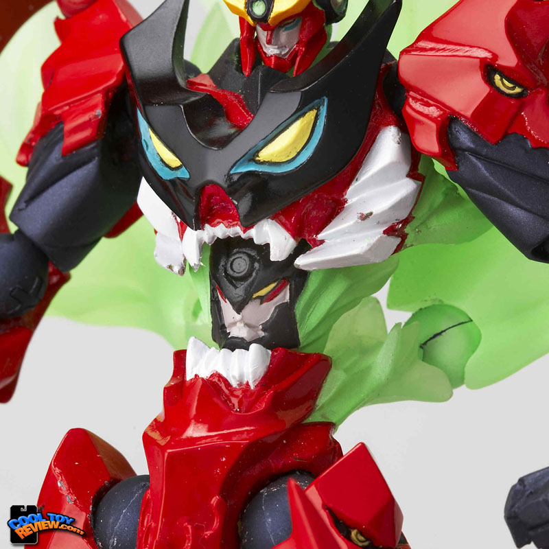 Revoltech Tengen Toppa Gurren Langann figure. Distributed in North America by Organic Hobby, Inc.