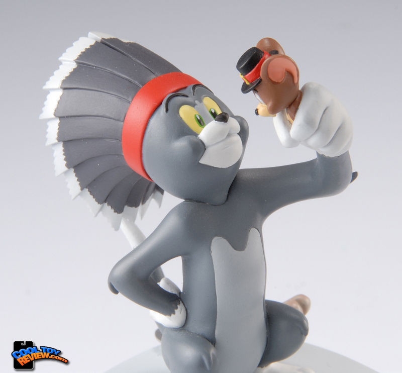 Tom and Jerry Vignette Collection Figures. Distributed in North America by Organic Hobby, Inc.