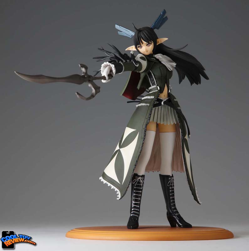 Shining Wind Xecty PVC Figure. Distributed in North America by Organic Hobby, Inc.