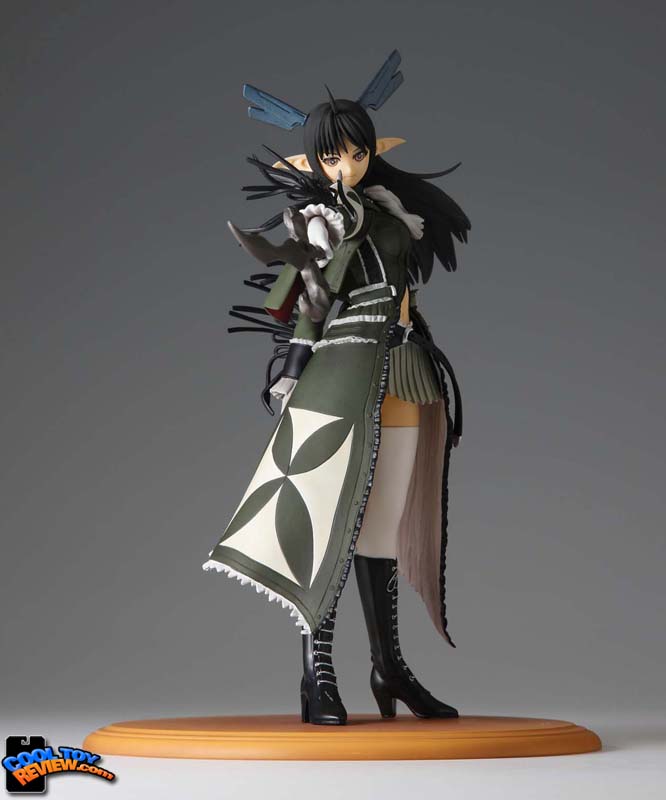 Shining Wind Xecty PVC Figure. Distributed in North America by Organic Hobby, Inc.