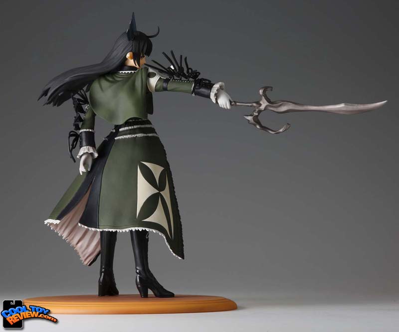 Shining Wind Xecty PVC Figure. Distributed in North America by Organic Hobby, Inc.