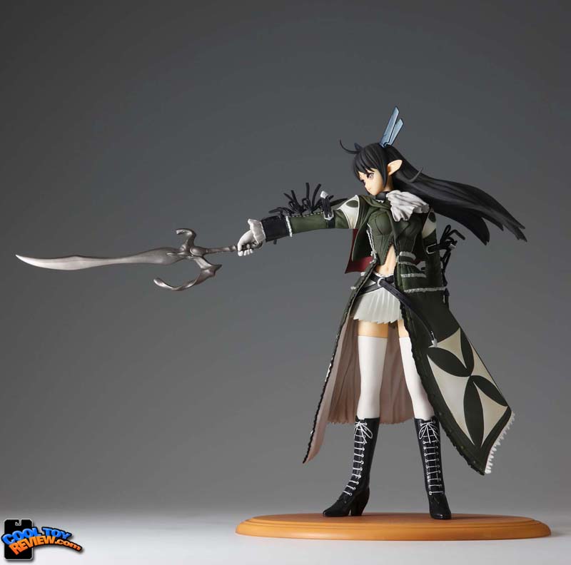 Shining Wind Xecty PVC Figure. Distributed in North America by Organic Hobby, Inc.