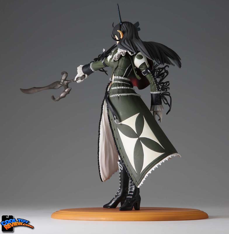 Shining Wind Xecty PVC Figure. Distributed in North America by Organic Hobby, Inc.