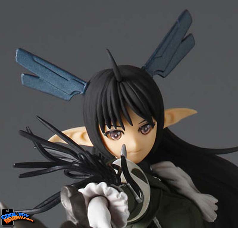Shining Wind Xecty PVC Figure. Distributed in North America by Organic Hobby, Inc.