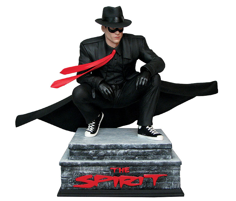  THE SPIRIT MOVIE STATUE 