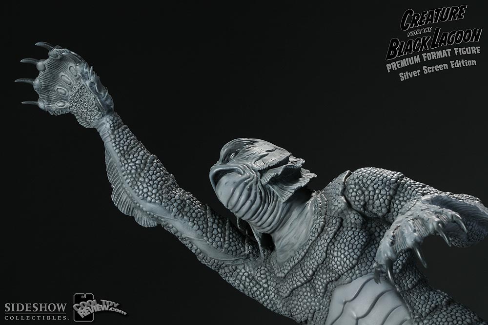 Silver Screen Edition Creature From The Black Lagoon Premium Format figure by Sideshow Collectibles