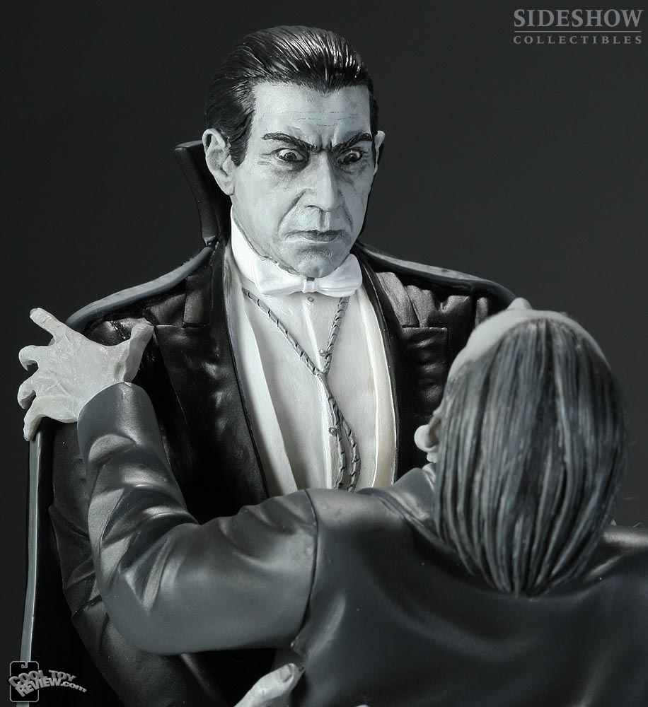 Silver Screen Dracula Diorama by Sideshow Collectibles