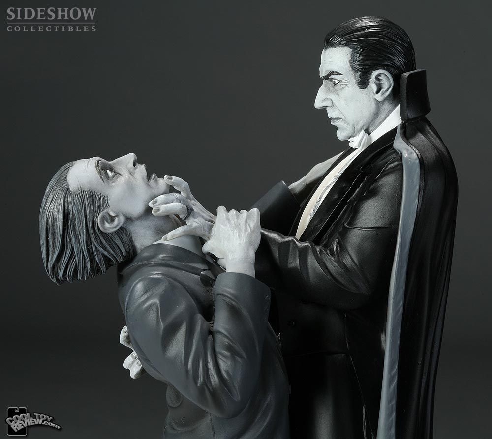 Silver Screen Dracula Diorama by Sideshow Collectibles