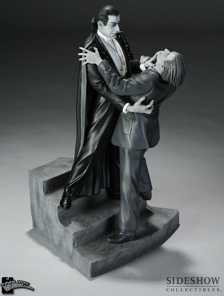Silver Screen Dracula Diorama by Sideshow Collectibles