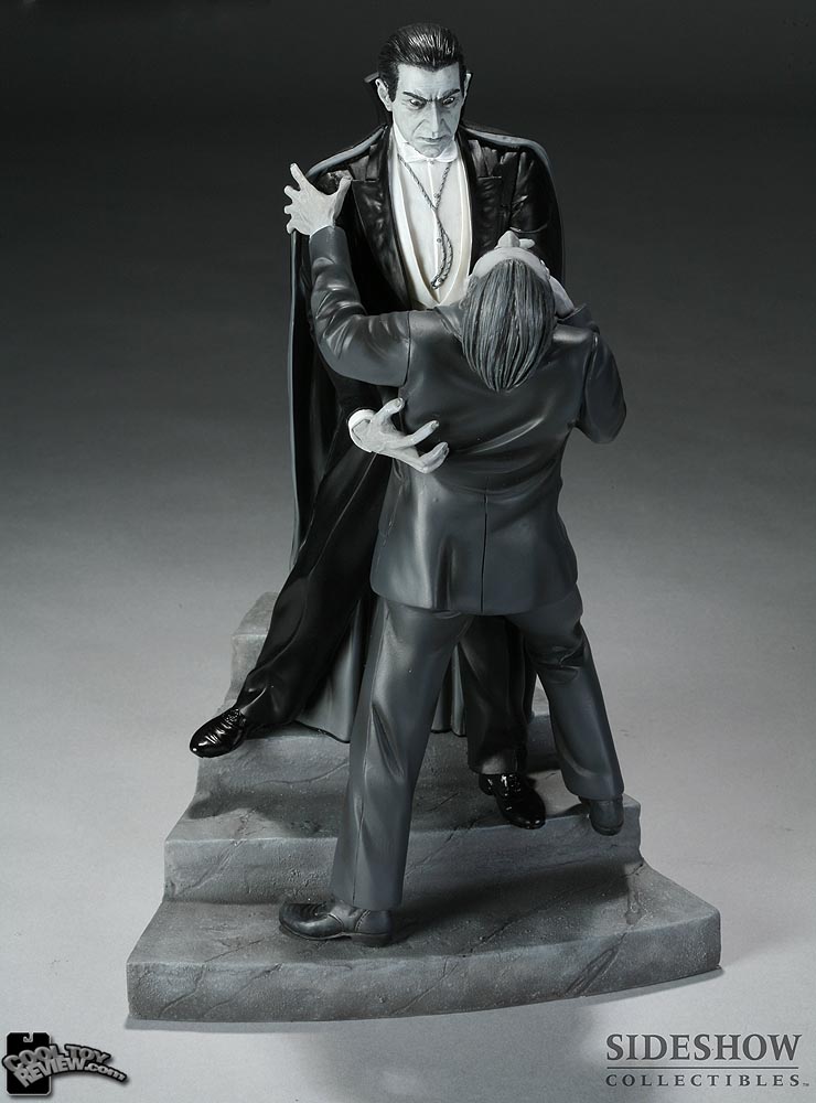 Silver Screen Dracula Diorama by Sideshow Collectibles