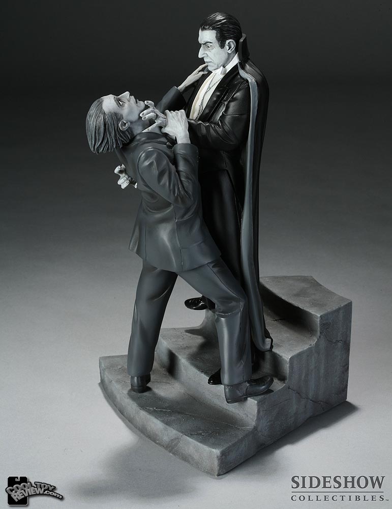 Silver Screen Dracula Diorama by Sideshow Collectibles