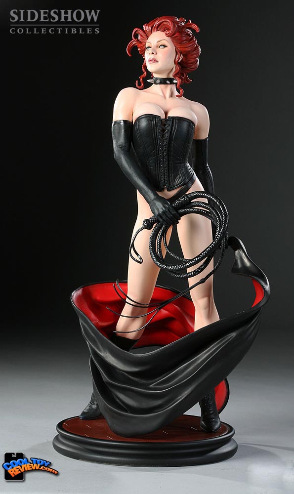 The Black Queen Comiquette by Sideshow Collectibles
