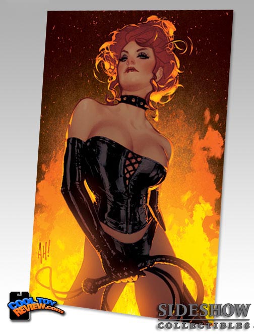 The Black Queen Comiquette by Sideshow Collectibles