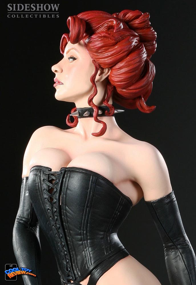 The Black Queen Comiquette by Sideshow Collectibles