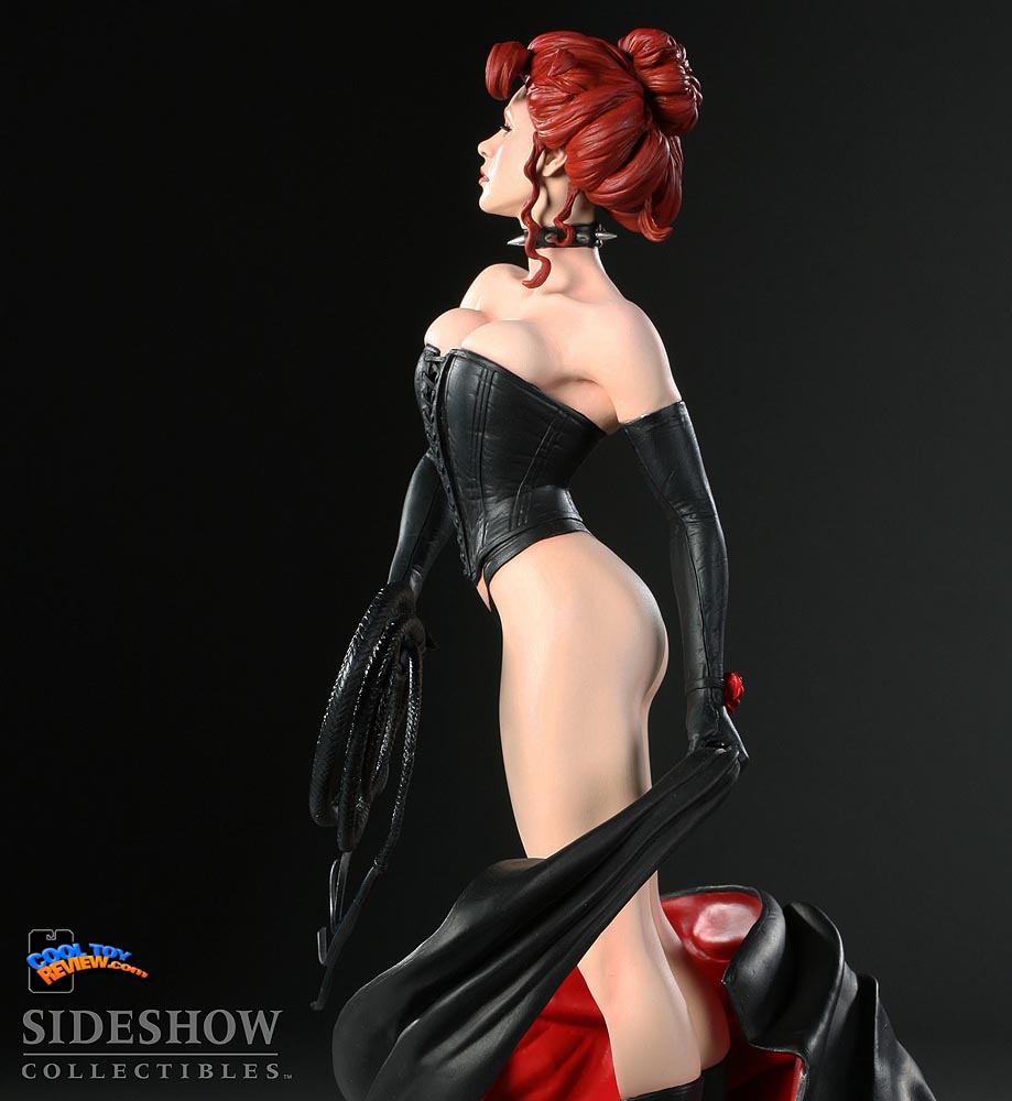 The Black Queen Comiquette by Sideshow Collectibles