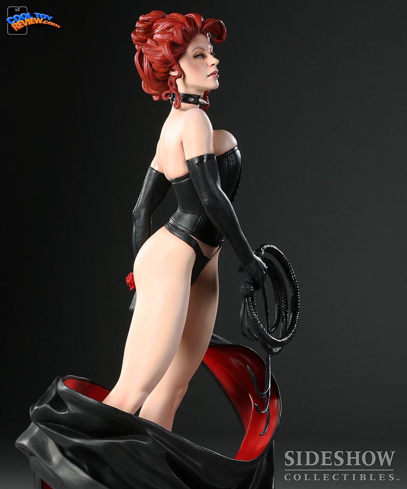 The Black Queen Comiquette by Sideshow Collectibles