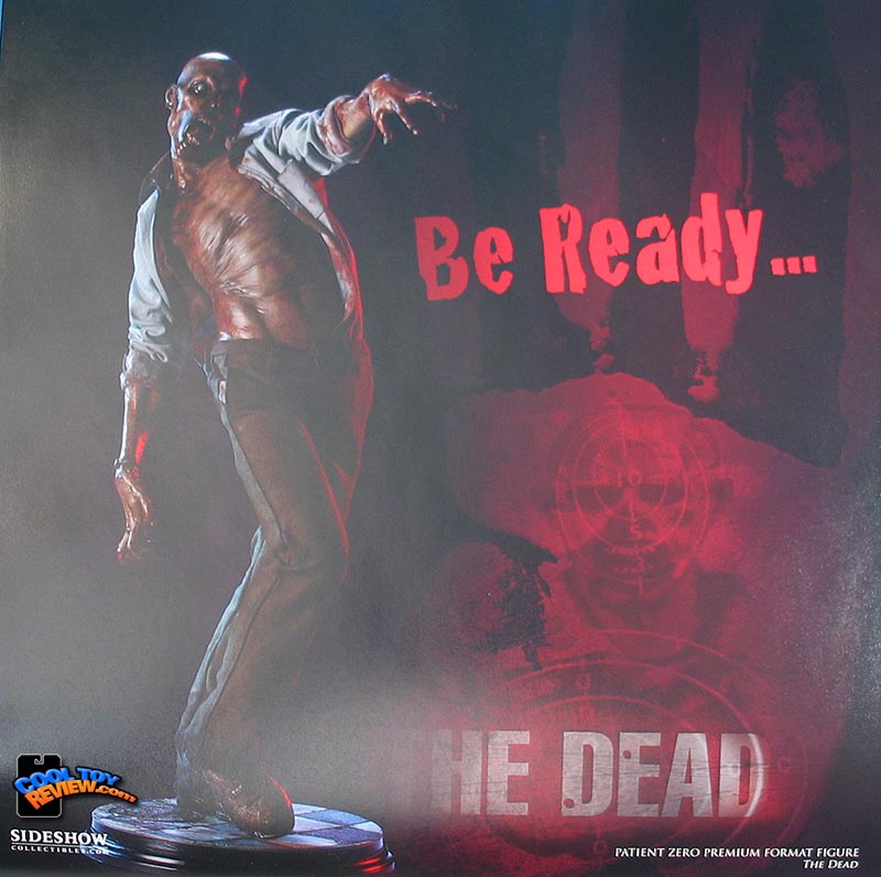 Patient Zero Premium Format figure from the Sideshow Originals line by Sideshow Collectibles.