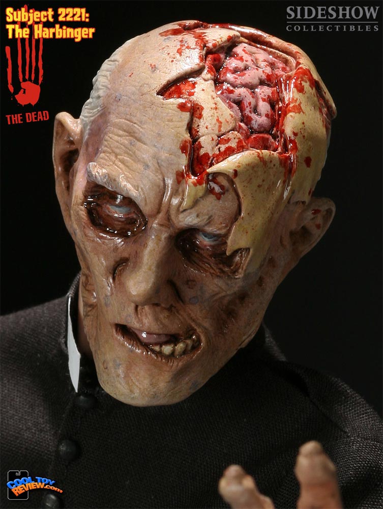 Subject 2221: The Harbinger from The Dead line by Sideshow Collectibles