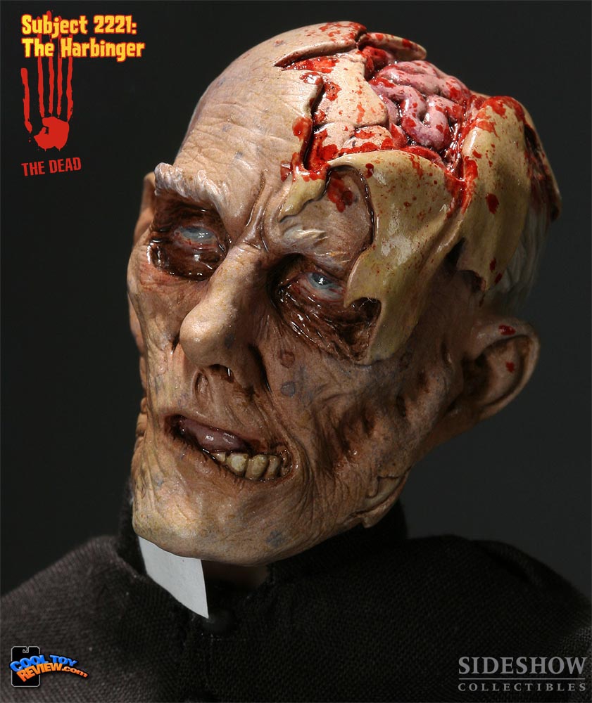 Subject 2221: The Harbinger from The Dead line by Sideshow Collectibles
