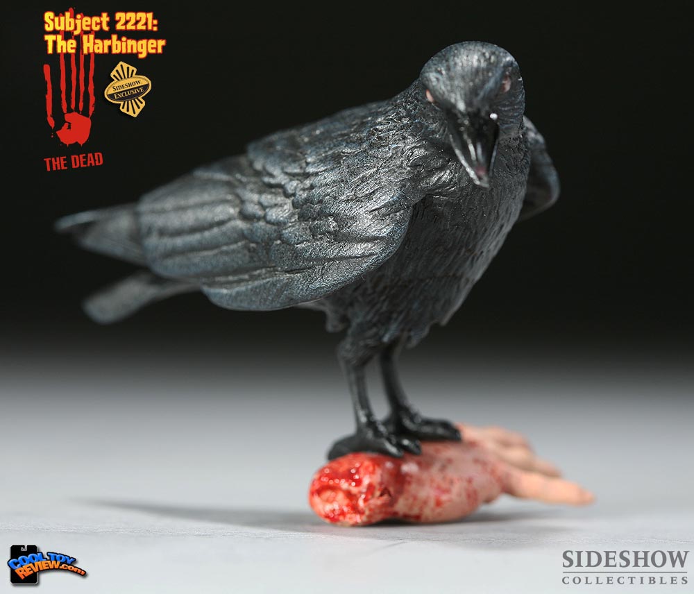 Subject 2221: The Harbinger from The Dead line by Sideshow Collectibles