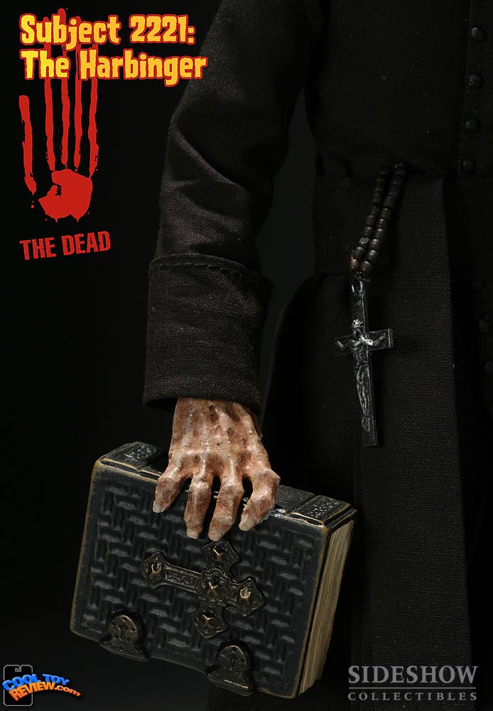 Subject 2221: The Harbinger from The Dead line by Sideshow Collectibles
