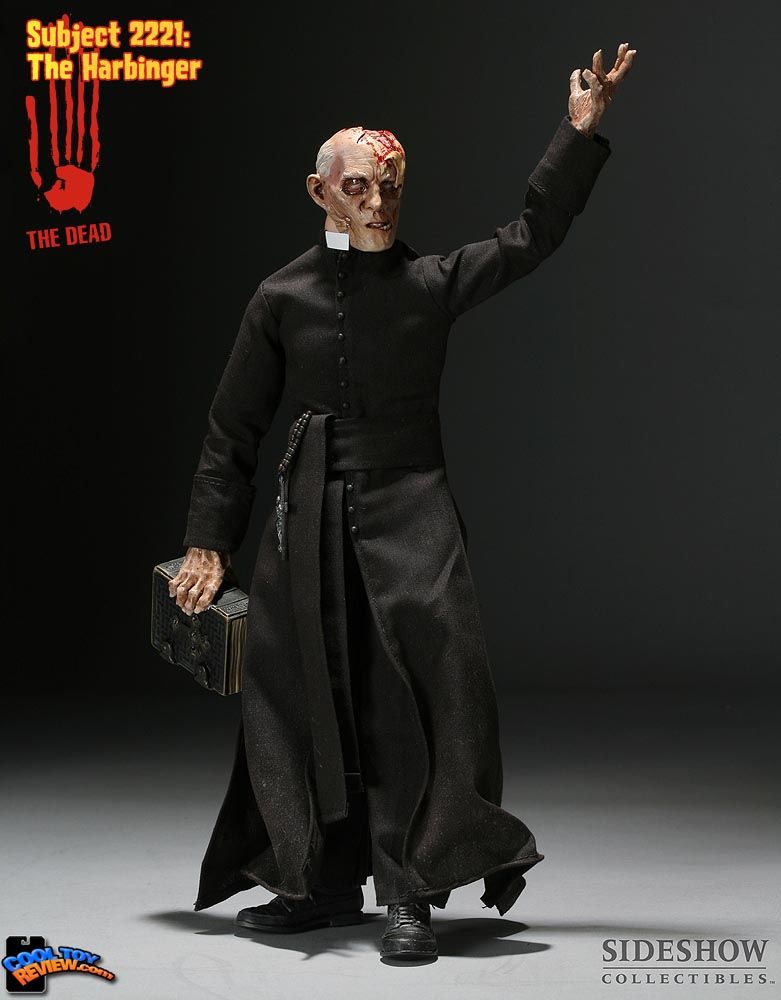 Subject 2221: The Harbinger from The Dead line by Sideshow Collectibles