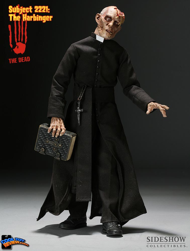 Subject 2221: The Harbinger from The Dead line by Sideshow Collectibles
