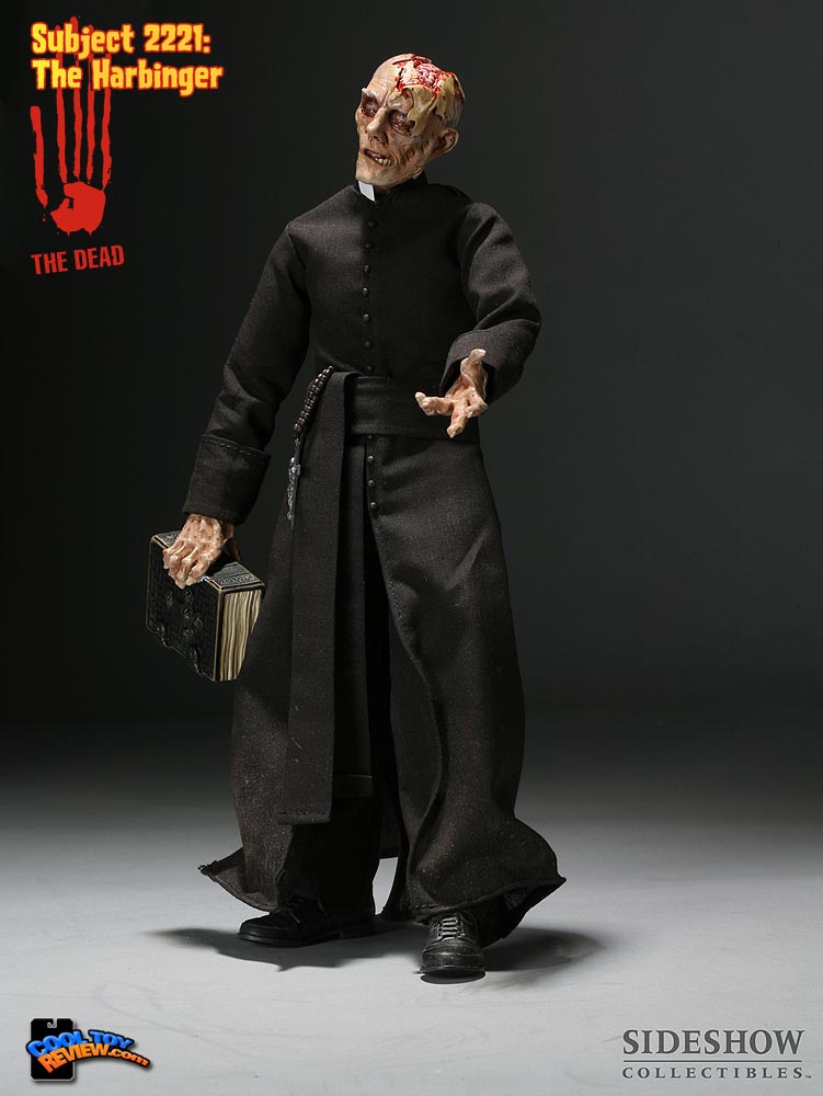 Subject 2221: The Harbinger from The Dead line by Sideshow Collectibles