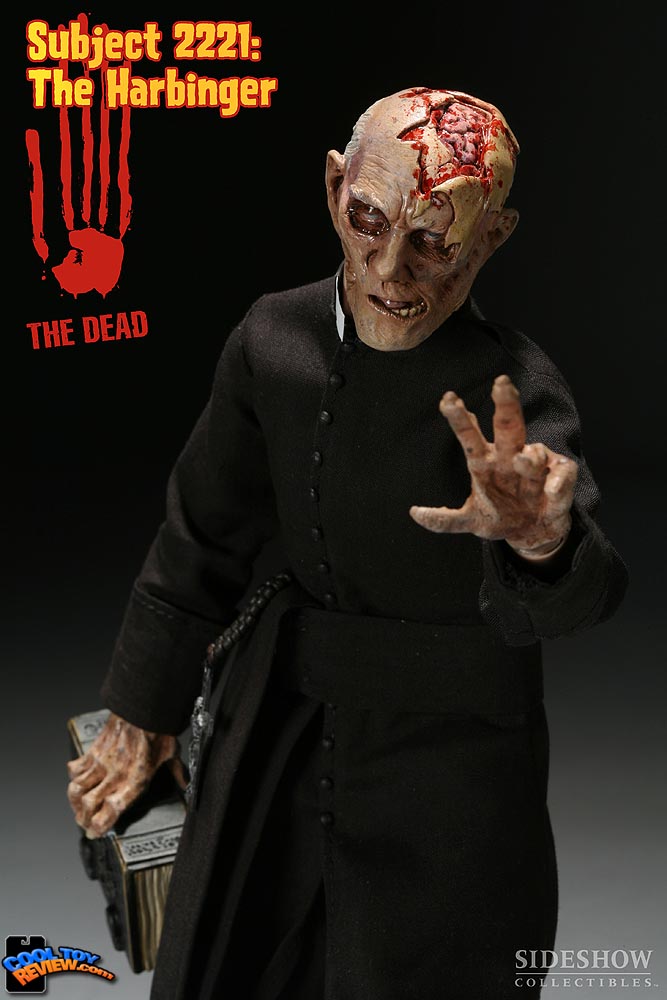 Subject 2221: The Harbinger from The Dead line by Sideshow Collectibles
