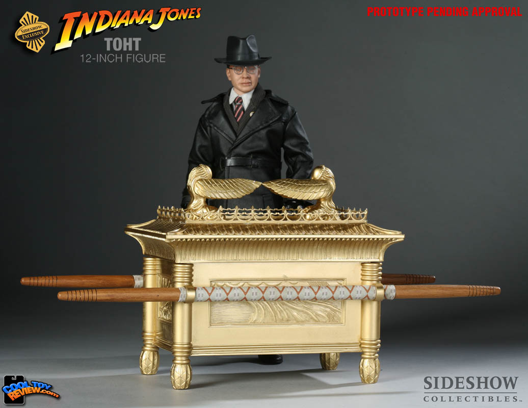 Major Arnold Ernst Toht 1/6 figure from the Indiana Jones Collection by Sideshow Collectibles