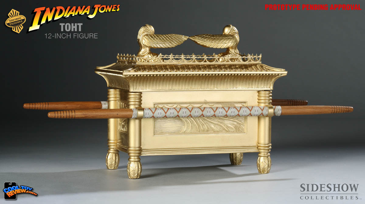 Major Arnold Ernst Toht 1/6 figure from the Indiana Jones Collection by Sideshow Collectibles