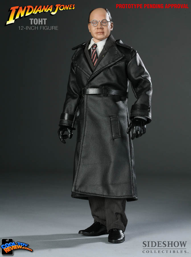 Major Arnold Ernst Toht 1/6 figure from the Indiana Jones Collection by Sideshow Collectibles