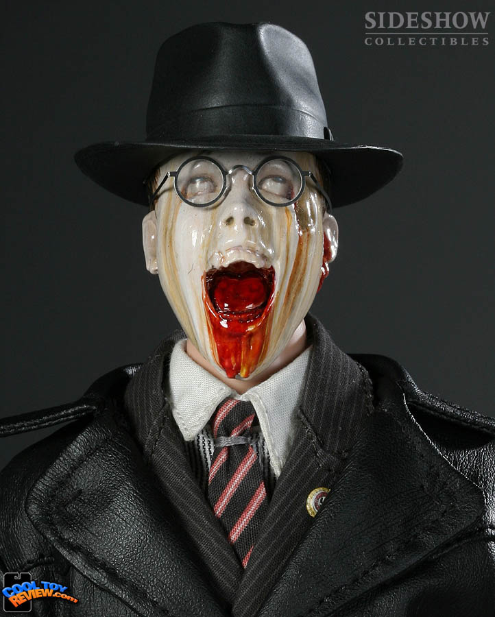 Major Arnold Ernst Toht 1/6 figure from the Indiana Jones Collection by Sideshow Collectibles