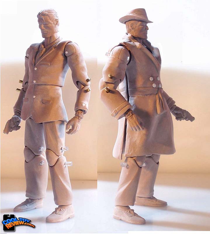 Dick Tracy prototype from the second series of Indy Spotlight by Shocker Toys