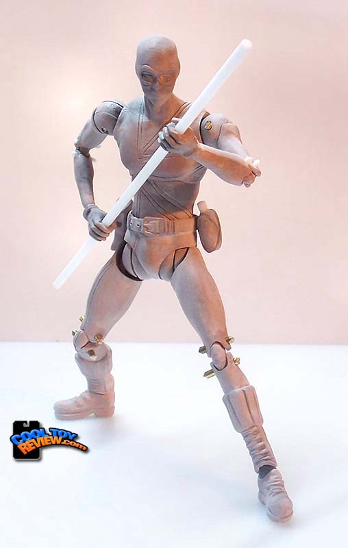 Jack Staff prototype from the second series of Indy Spotlight by Shocker Toys