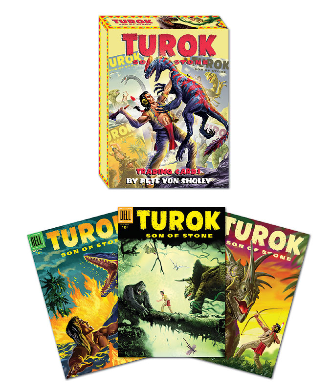  TUROK TRADING CARDS 